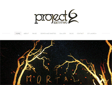 Tablet Screenshot of project-62.com